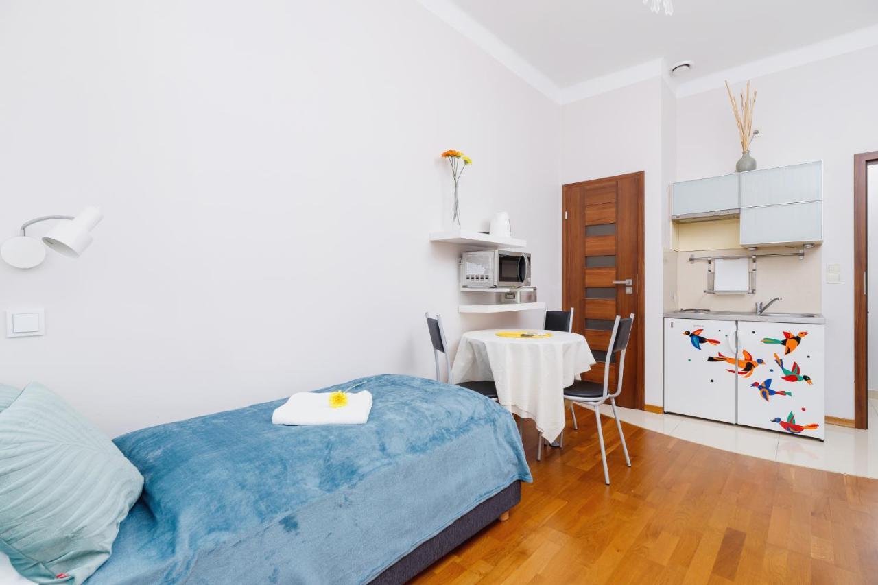 Przytulne Studio Krowoderska Krakow By Noclegi Renters ภายนอก รูปภาพ