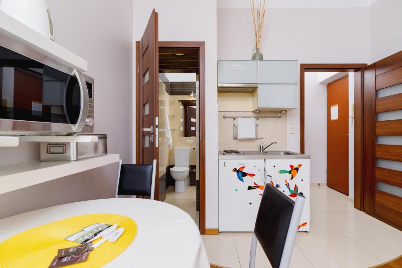 Przytulne Studio Krowoderska Krakow By Noclegi Renters ภายนอก รูปภาพ