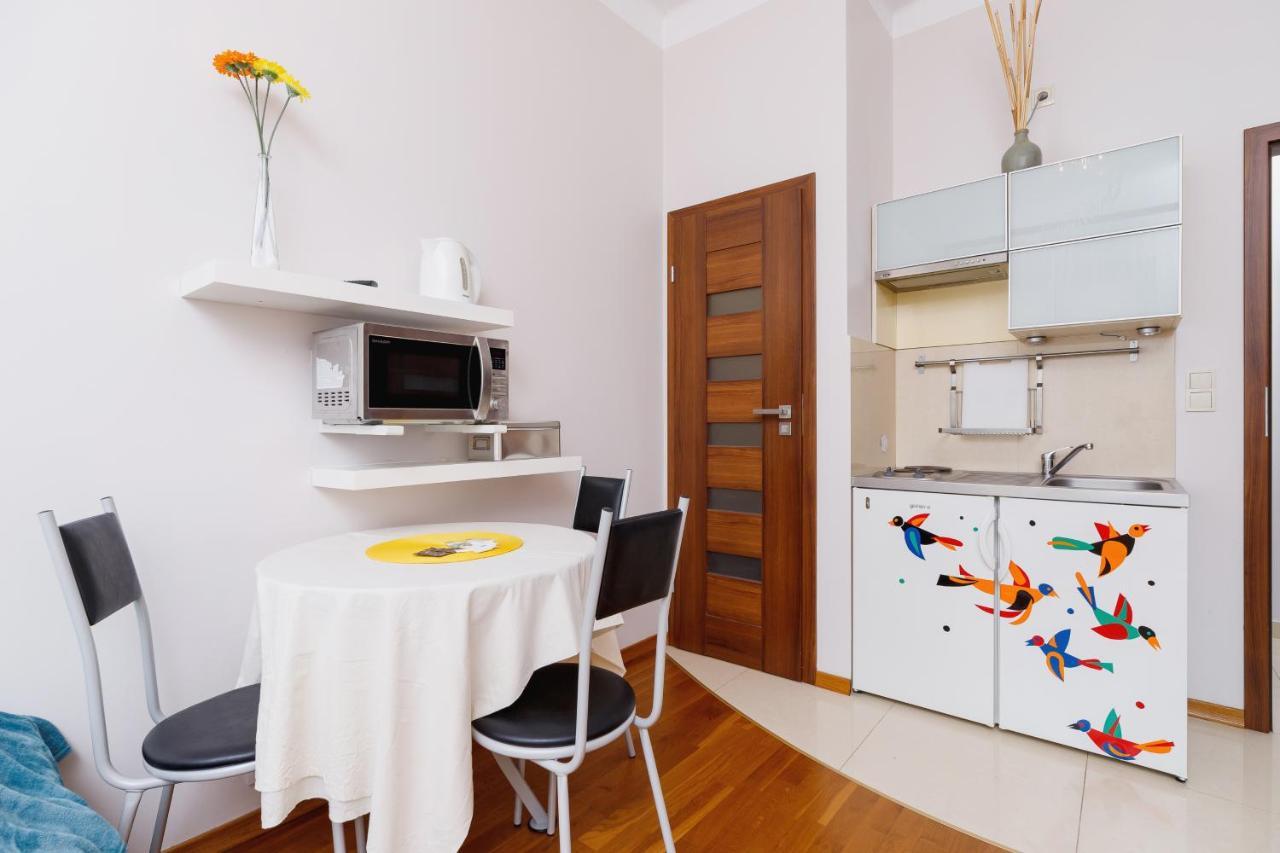 Przytulne Studio Krowoderska Krakow By Noclegi Renters ภายนอก รูปภาพ