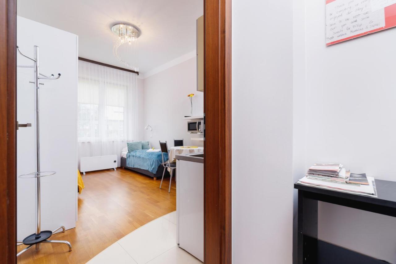 Przytulne Studio Krowoderska Krakow By Noclegi Renters ภายนอก รูปภาพ