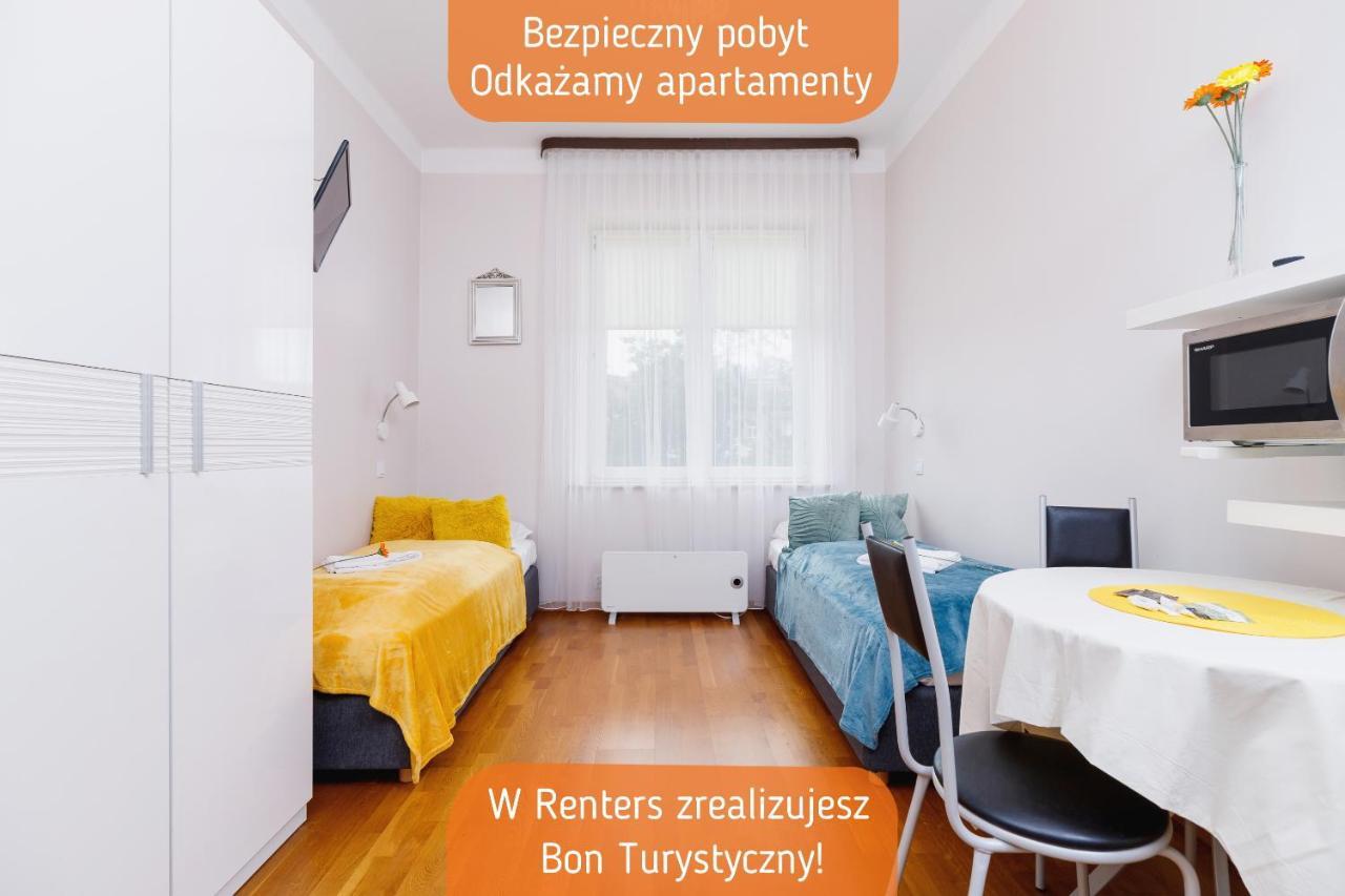 Przytulne Studio Krowoderska Krakow By Noclegi Renters ภายนอก รูปภาพ